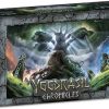 Zendikar Rising Murkwater Pathway Playmat for Magic The Gathering 3
