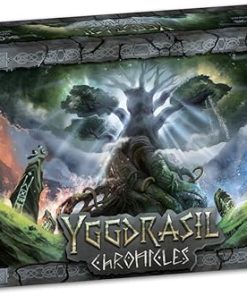 Yggdrasil Chronicles Board Game – Epic Battle of Norse Gods for All Ages