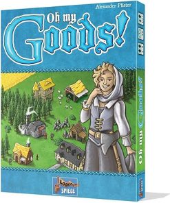 Asmodée Oh My Goods Spanish Colour LKGOMG01ES Assorted Model