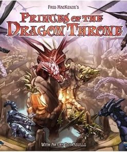 Game Salute Princes of the Dragon Throne Board Game Review