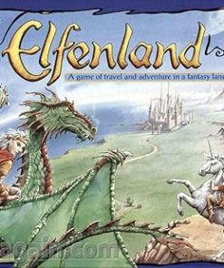 Elfenland Board Game by Rio Grande Games: Fun for All Ages