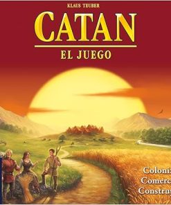 Catan Board Game by Devir for Fun Family Strategy Play 2
