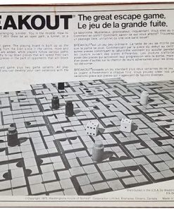 Breakout The Great Escape Game 1975 Classic Arcade Experience 2