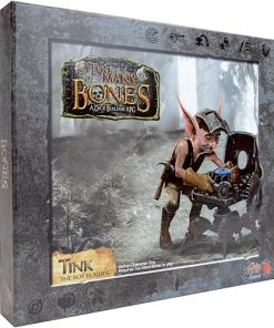 Too Many Bones Tink the Botbuilder Expansion Strategic RPG Game 1-4 Players
