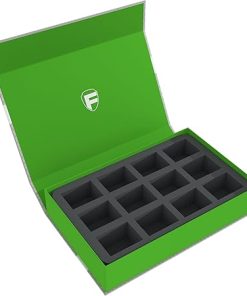 Feldherr Magnetic Box Green for Kill Team Neophyte Hybrids Storage