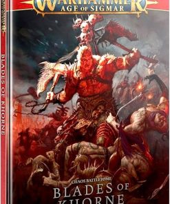Warhammer Age of Sigmar Blades of Khorne Chaos Battletome Guide