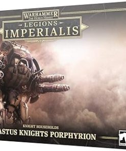 Warhammer Legions Imperialis Acastus Knights Porphyrion Review