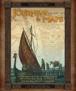 Journeys and Maps for The One Ring Roleplaying Game Guide