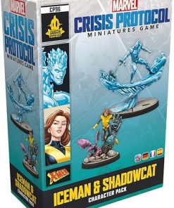 Iceman and Shadowcat Character Pack for Marvel Crisis Protocol Game