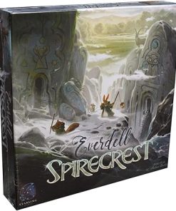 Everdell Spirecrest Board Game by Starling Games in Multicolor