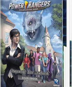 Power Ranger Roleplaying Game Beneath The Helmet Sourcebook 3-6 Players