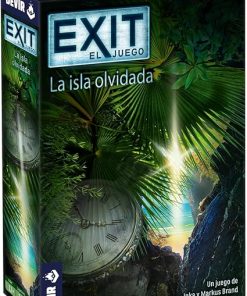 Devir Exit The Forgotten Island Spanish Edition Assorted Size Game