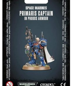 Warhammer 40000 Space Marines Primaris Captain Phobos Armour Model 2