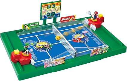 Super Mario Rally Tennis Tabletop Skill and Action Game Super Mario Rally Tennis Tabletop Skill and Action Game
