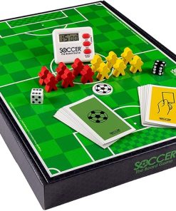 Fast-Paced 2 Player Soccer Board Game Great Gift for Soccer Fans