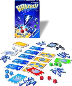 Ravensburger Blitzed Family Board Game for Fun Game Night Activities 2