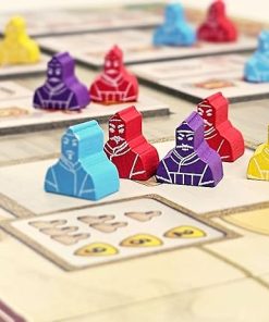 ZhanGuo – A Heavy Strategy Game for 2 to 4 Players Aged 14 and Up 2