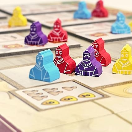 ZhanGuo – A Heavy Strategy Game for 2 to 4 Players Aged 14 and Up 2 ZhanGuo - A Heavy Strategy Game for 2 to 4 Players Aged 14 and Up - Image 2