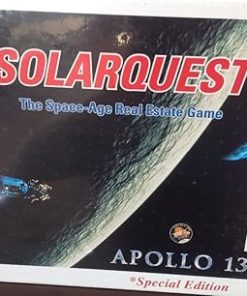Solarquest Apollo 13 Edition Space-Age Real Estate Game