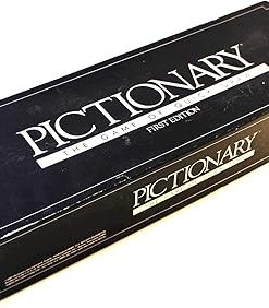 Pictionary Game of Quick Draw First Edition Fun for Friends and Family