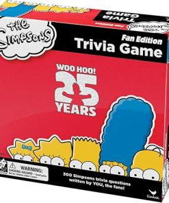 Cardinal Simpsons Trivia Game Fun for All Ages and Fans