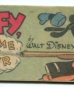 Goofy Big Game Hunter Wheaties Giveaways Comic C7 Review