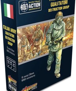 Italian Army Guastatori Destruction Group by Warlord Games