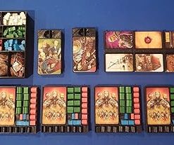Insert Set for Paladins of the West Kingdom with Player Trays