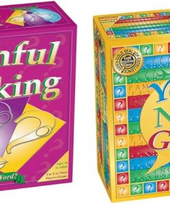 Wishful Thinking + You’ll Never Guess = Double Play Board Game Bundle for Game Night