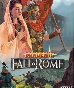 Pandemic Fall of Rome Cooperative Board Game for Ages 8 and Up 2