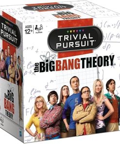 Big Bang Theory Trivial Pursuit Board Game by USAopoly – Fun for All