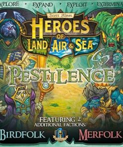 Gamelyn Games Heroes of Land Air and Sea Pestilence Expansion Guide