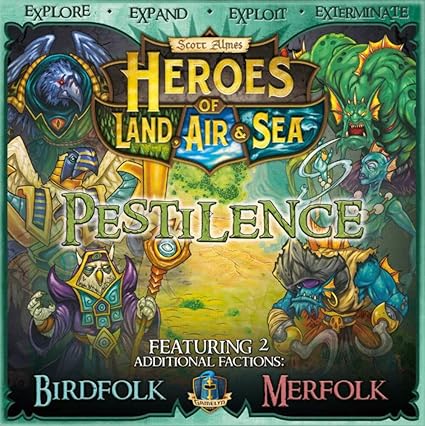 Gamelyn Games Heroes of Land Air and Sea Pestilence Expansion Guide Gamelyn Games Heroes of Land Air and Sea Pestilence Expansion Guide