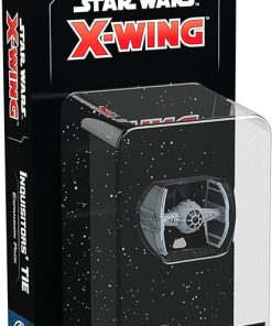 Star Wars X-Wing 2nd Edition Miniatures Game Inquisitors’ TIE EXPANSION PACK – Strategy Game for Adults and Kids, Ages 14+, 2 Players, 45 Minute Playtime, Made by Atomic Mass Games