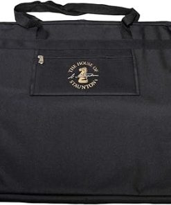 House of Staunton Standard Chess Board Carrying Bag Small 22 x 22 2