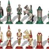 Large Staunton Metal Chess Set from Italfama for Classic Gameplay 3
