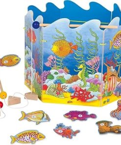 Fishing Board Game for Family Fun and Strategy
