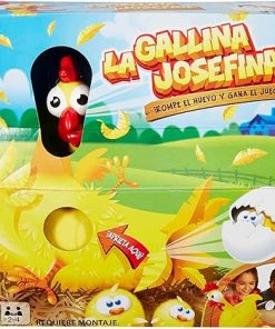 Mattel Games Chicken Josefina Kids Table Game for Fun Playtime