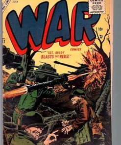 War Comic 42 1956 John Severin Pete Morisi John Romita Atlas VG