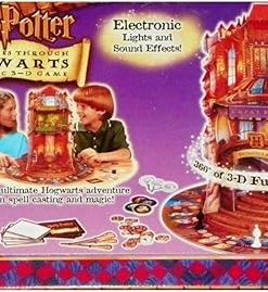 Harry Potter Adventures in Hogwarts 3D Electronic Game Experience