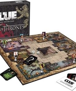 Clue Game of Thrones Board Game USAopoly Official Merchandise 2