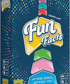 Fun Facts Party Game – Discover Surprising Facts with Friends and Family