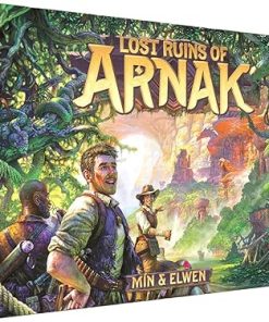 Czech Games Edition Lost Ruins of Arnak Board Game Overview