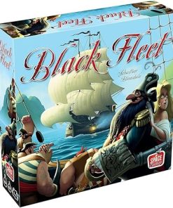 Black Fleet Board Game – Tactical Pirate Adventure for Kids and Adults