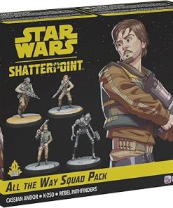 Star Wars Shatterpoint Squad Pack Tabletop Miniatures Game for All Ages