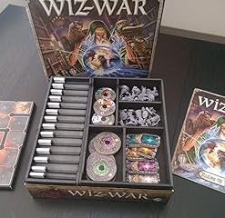 Wiz War Eighth Edition Board Game Strategy and Fun Experience