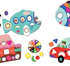 Ravensburger 24122 Learning Puzzle for Kids Educational Fun 2
