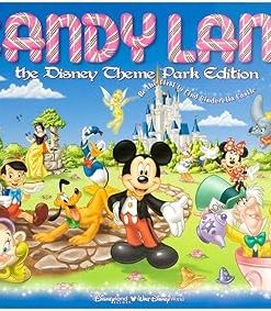 Disney Parks Candyland Theme Park Edition Game Exclusive Offer
