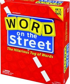 Hilarious Word On The Street Tug Of Words Game Experience