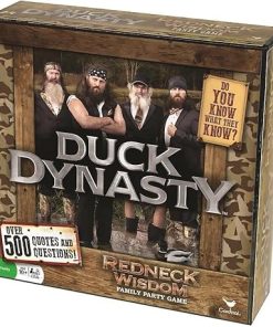 Duck Dynasty Redneck Wisdom Family Party Board Game Quotes Questions